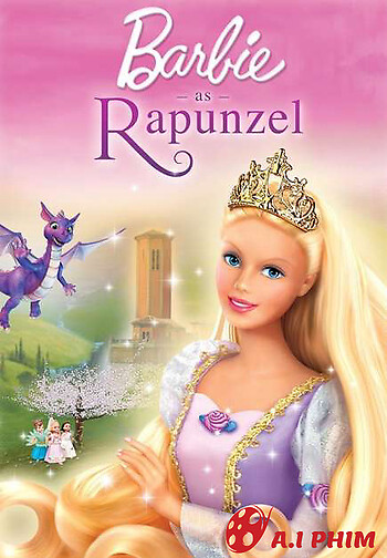 Barbie Vào Vai Rapunzel